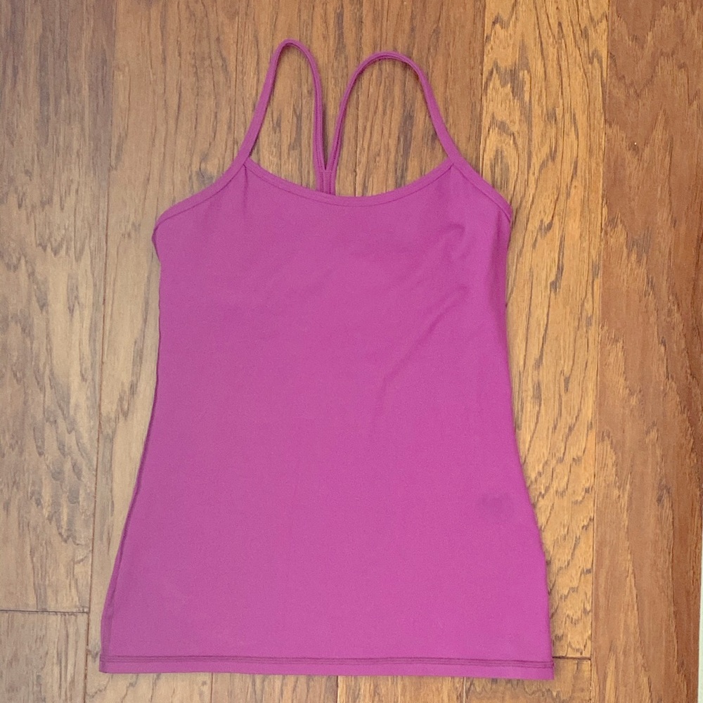Lululemon Power Y Tank Top Size 8